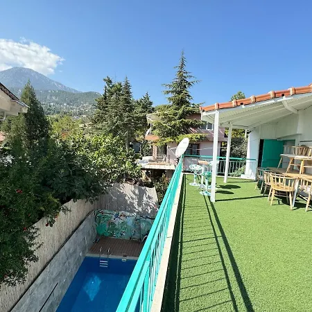 Luxury In Mountain Villa Geyikbayiri