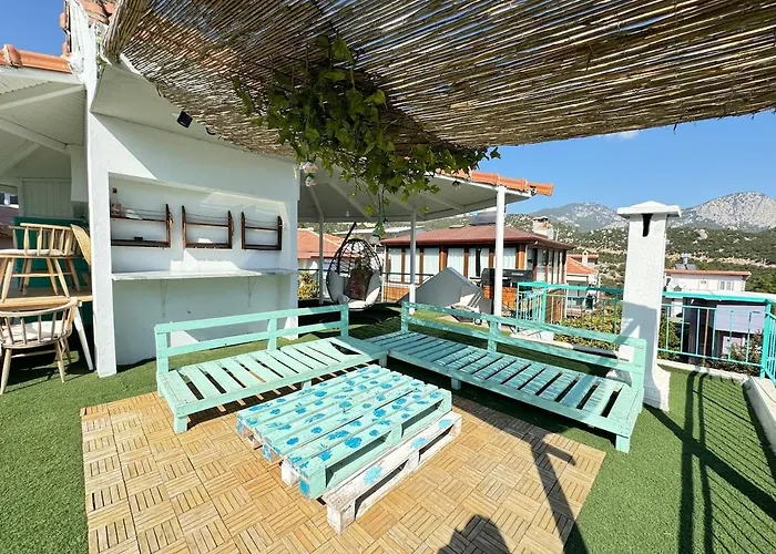 Villa Luxury In Mountain Geyikbayiri