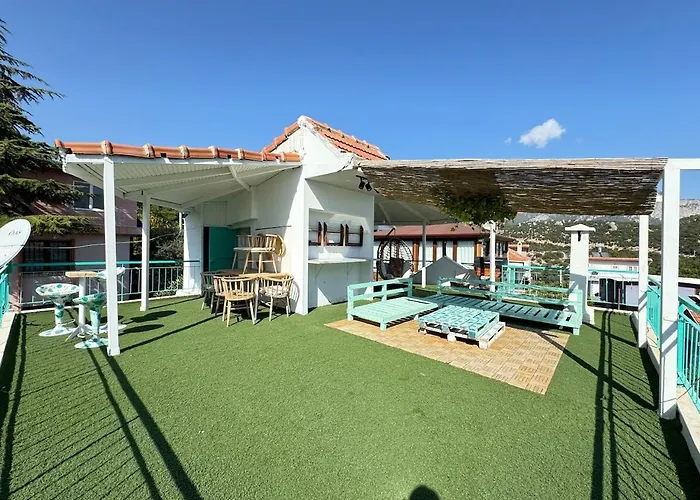 Luxury In Mountain Villa Geyikbayiri