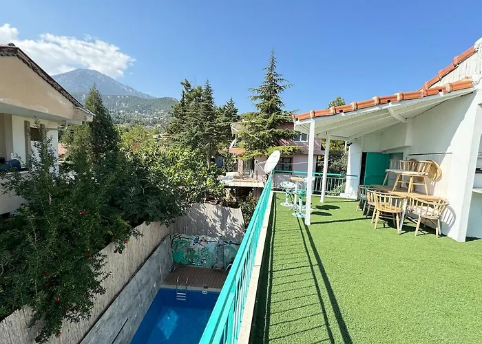 Luxury In Mountain Villa Geyikbayiri