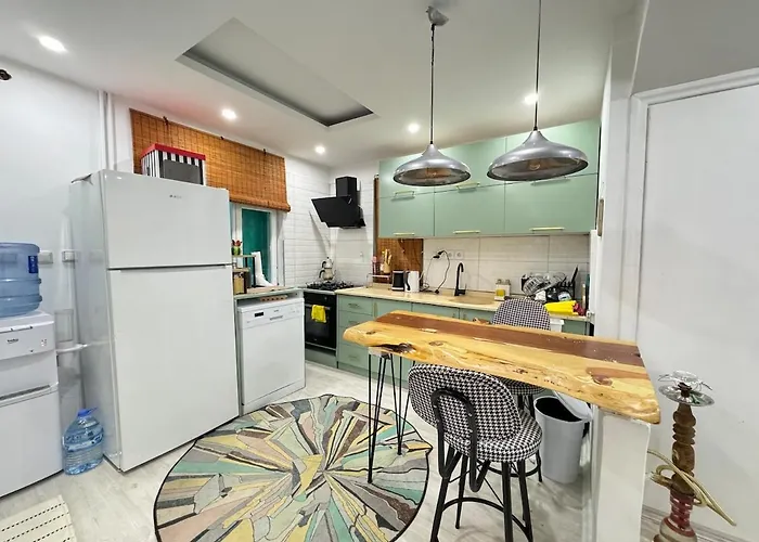 Villa Luxury In Mountain Geyikbayiri